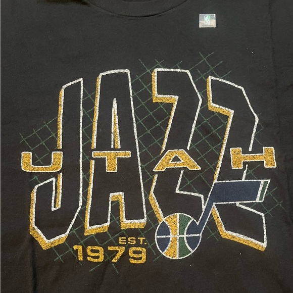 NBA Utah Jazz Playground Tee - Picture 2 of 3